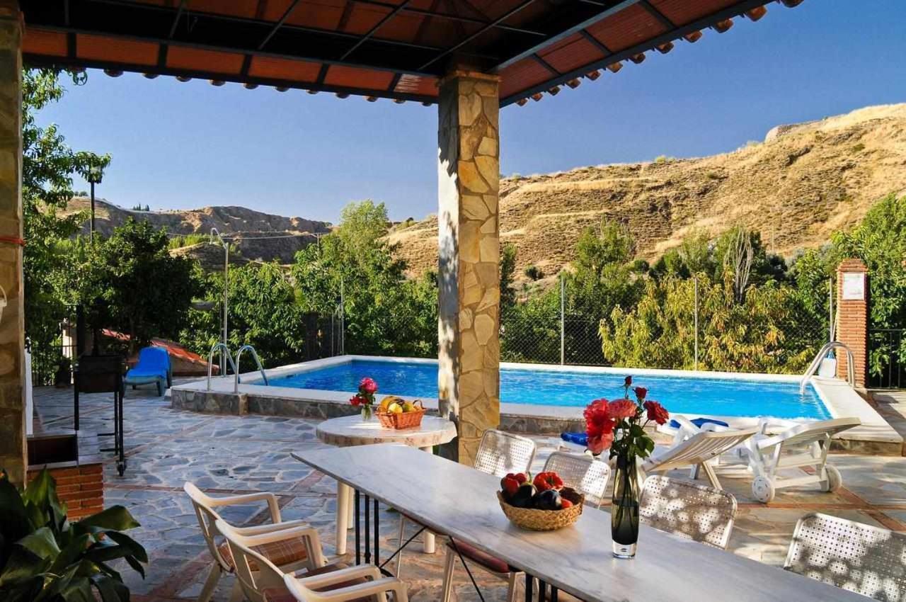 Casa Rural Las Huertas De Roque Monachil Kültér fotó