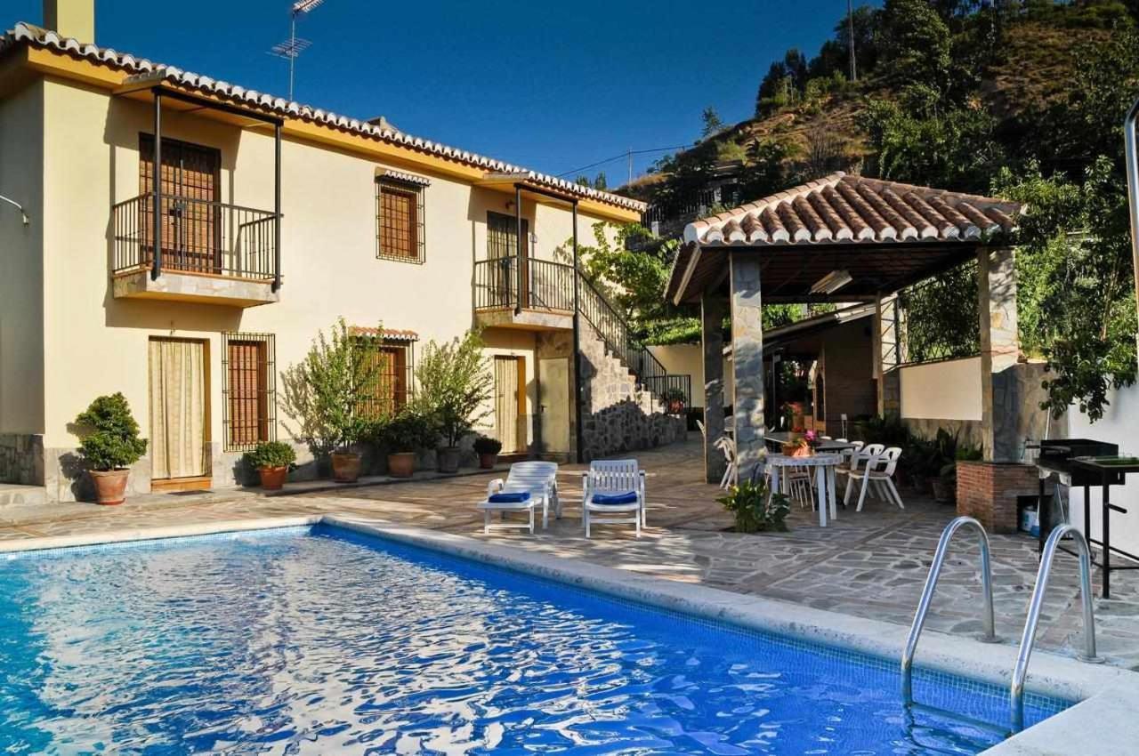 Casa Rural Las Huertas De Roque Monachil Kültér fotó