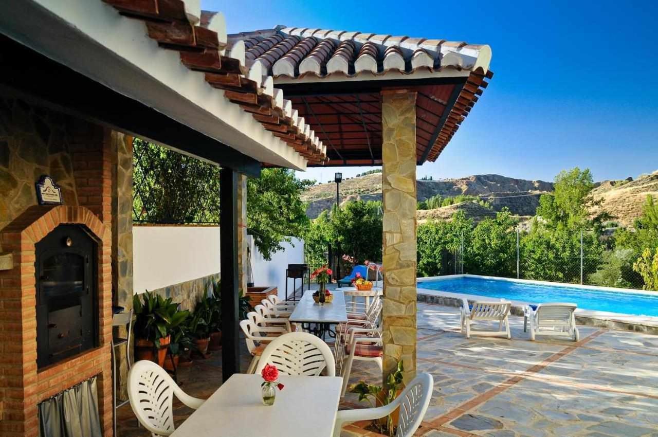 Casa Rural Las Huertas De Roque Monachil Kültér fotó