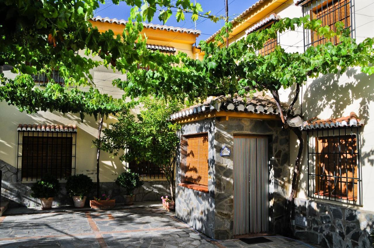 Casa Rural Las Huertas De Roque Monachil Kültér fotó