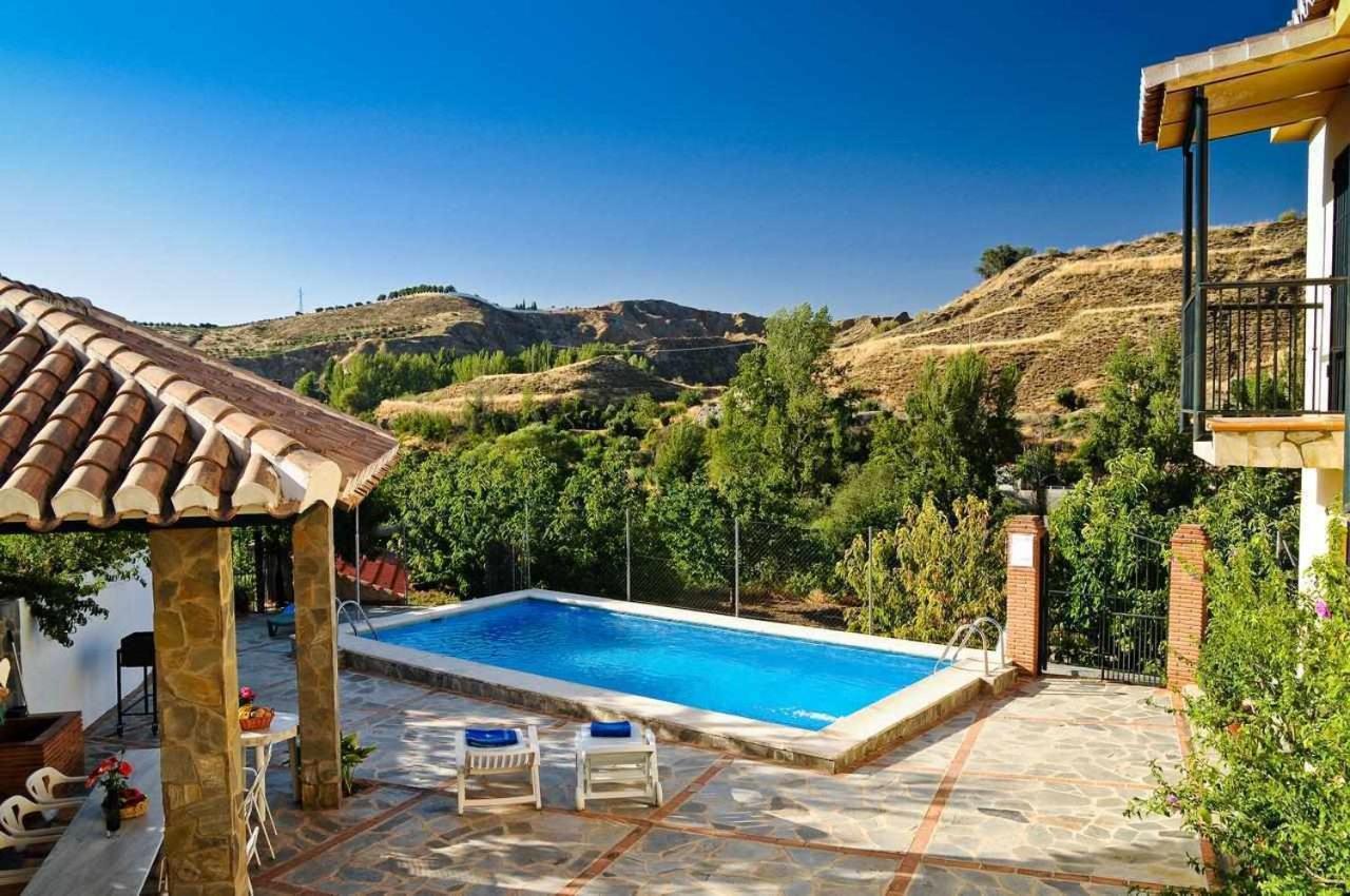 Casa Rural Las Huertas De Roque Monachil Kültér fotó