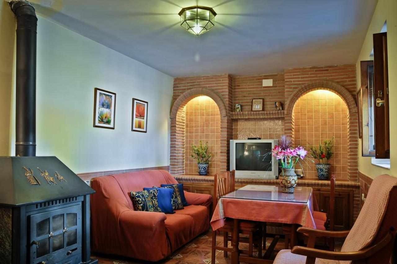 Casa Rural Las Huertas De Roque Monachil Kültér fotó