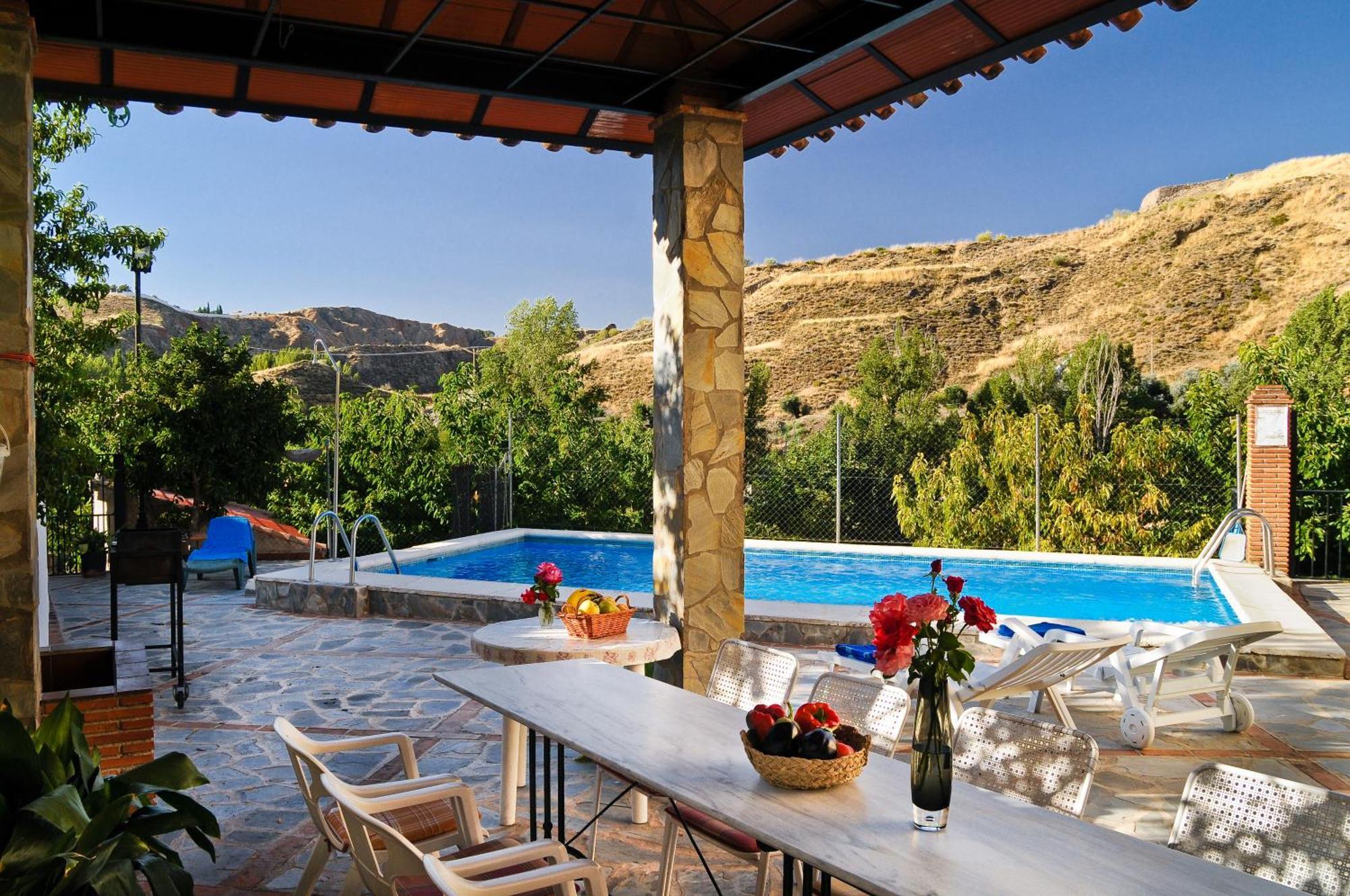 Casa Rural Las Huertas De Roque Monachil Kültér fotó
