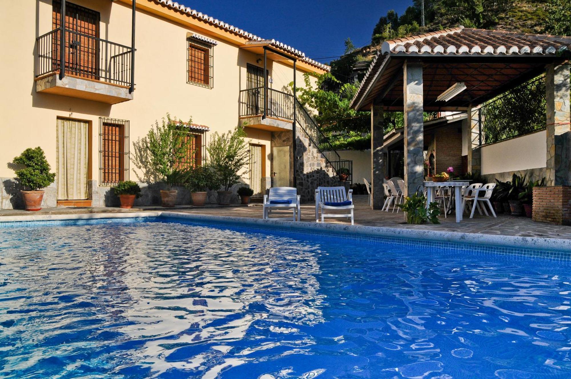 Casa Rural Las Huertas De Roque Monachil Kültér fotó