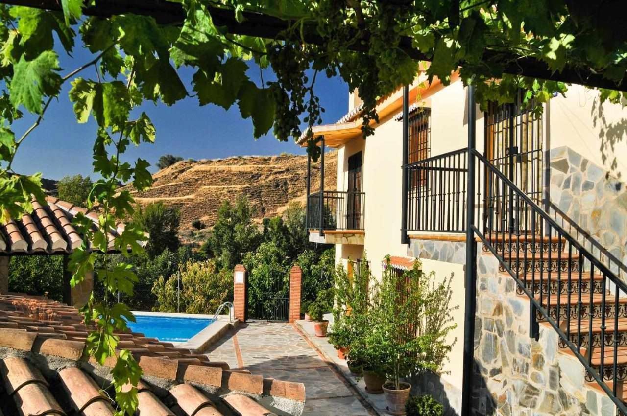 Casa Rural Las Huertas De Roque Monachil Kültér fotó
