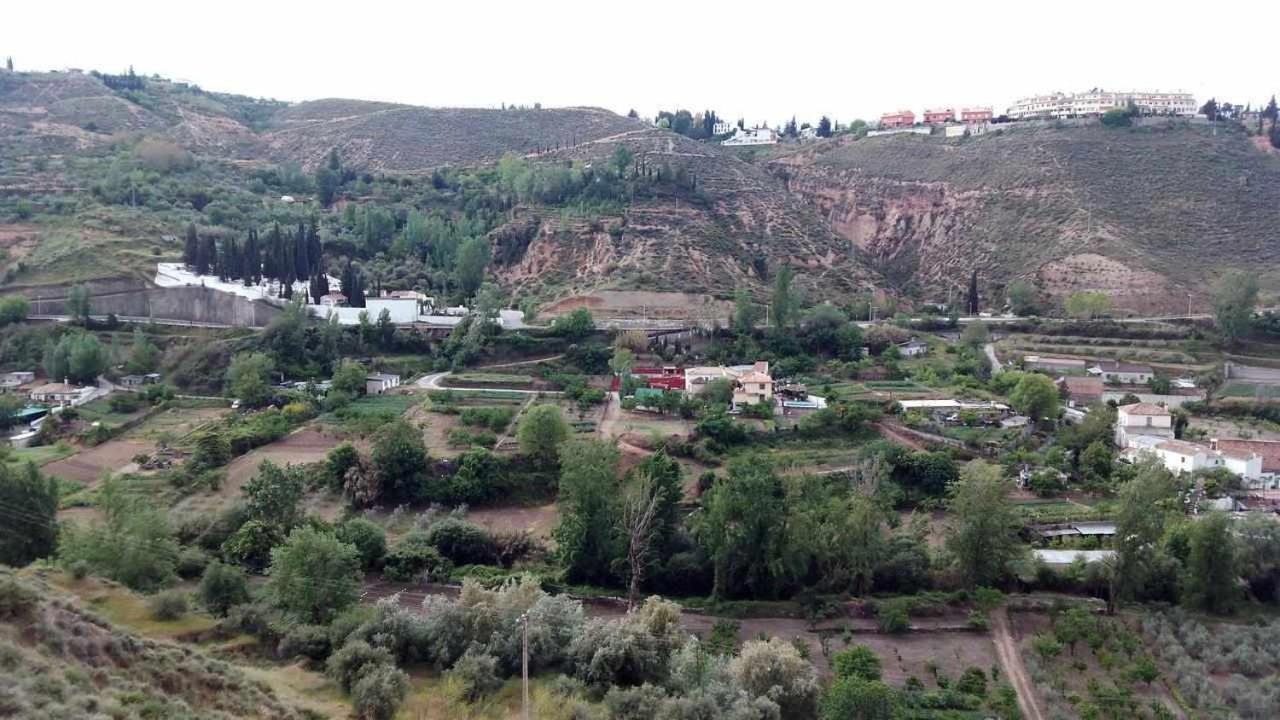 Casa Rural Las Huertas De Roque Monachil Kültér fotó