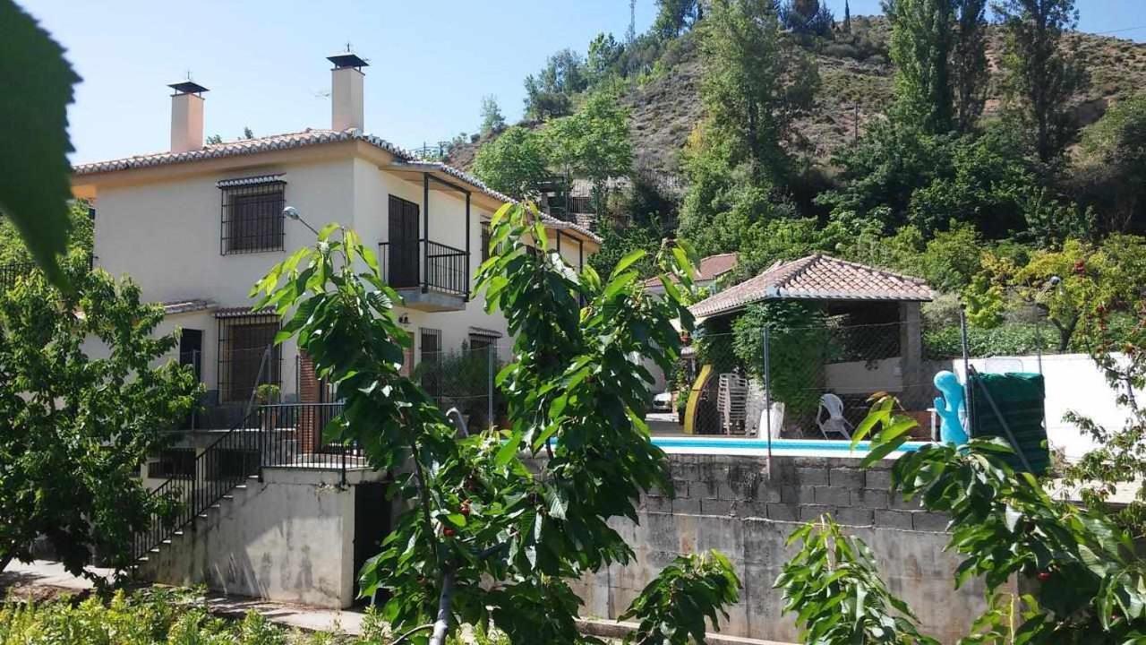 Casa Rural Las Huertas De Roque Monachil Kültér fotó