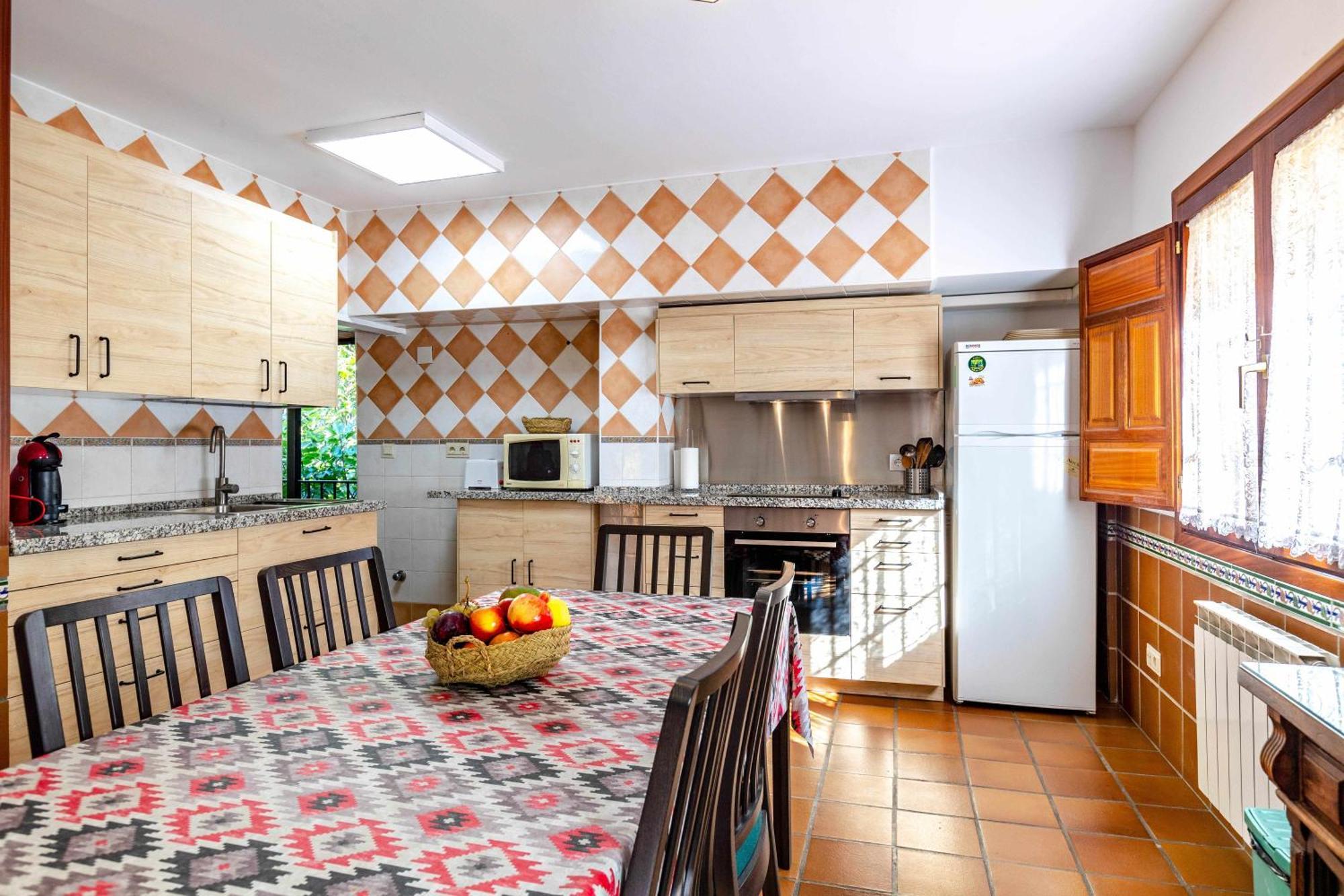 Casa Rural Las Huertas De Roque Monachil Kültér fotó