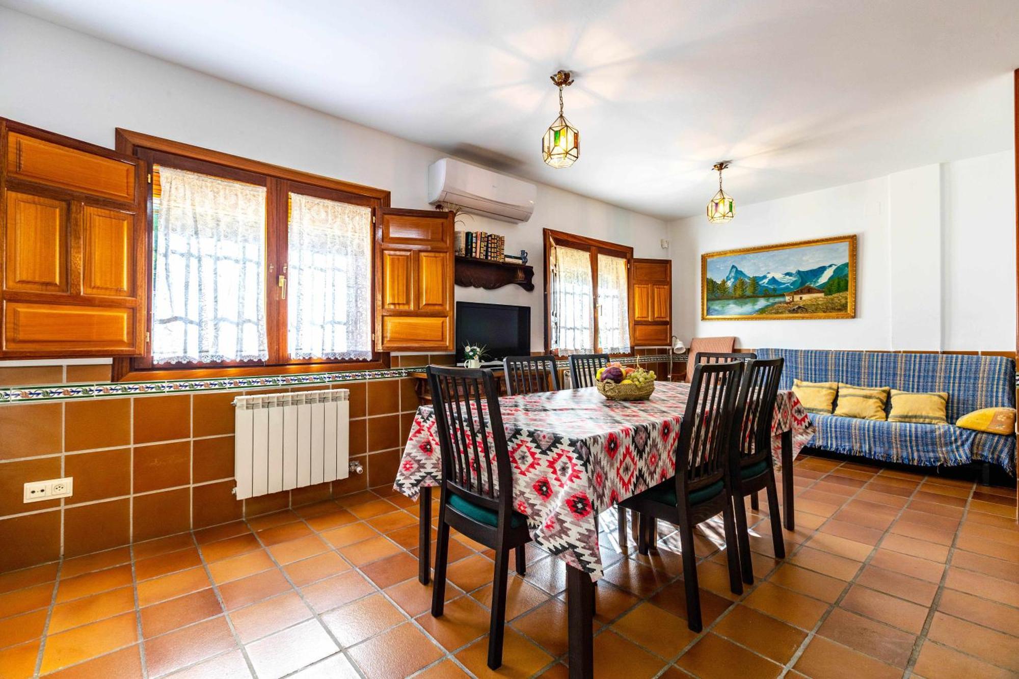 Casa Rural Las Huertas De Roque Monachil Kültér fotó