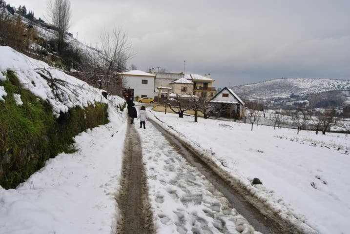 Casa Rural Las Huertas De Roque Monachil Kültér fotó