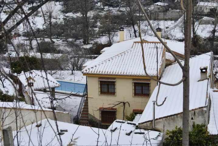 Casa Rural Las Huertas De Roque Monachil Szoba fotó
