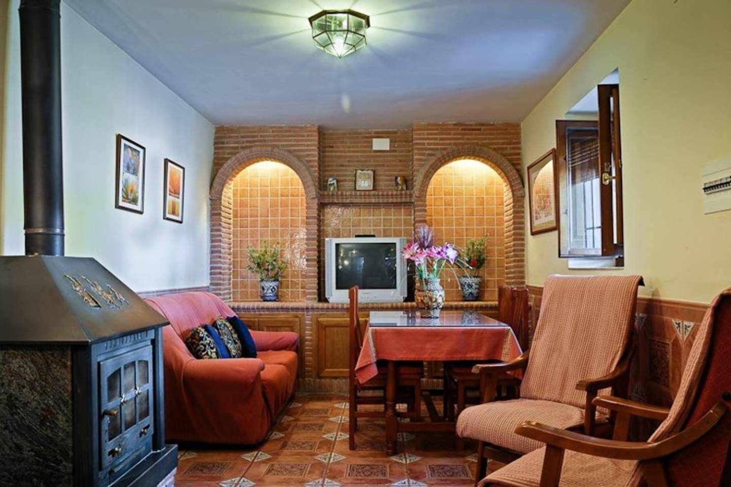 Casa Rural Las Huertas De Roque Monachil Szoba fotó